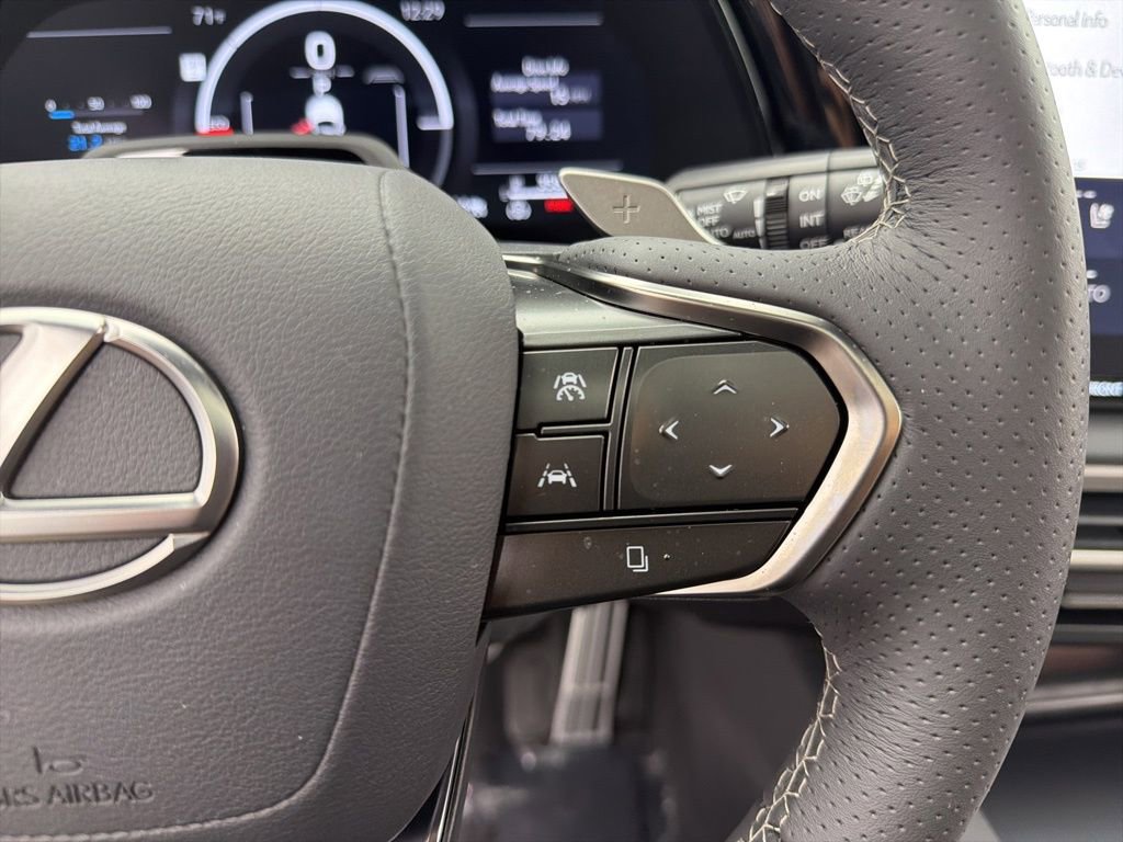 Used 2025 Lexus RX 500h F Sport w/ Convenience Package AWD/4WD image 16