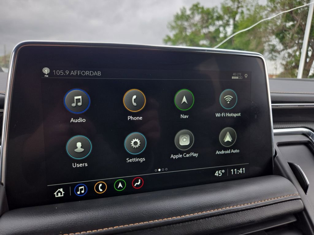 Used 2021 GMC Yukon AT4 w/ Rear Media and Nav Package AWD/4WD image 28