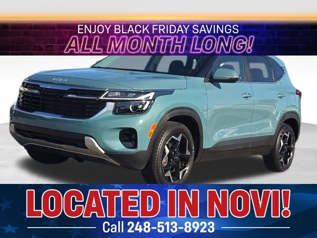 Used 2024 Kia Seltos EX