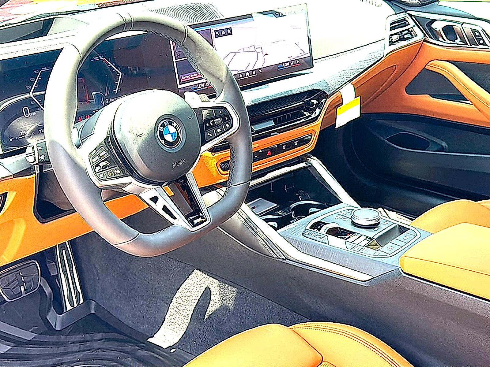 Used 2027 BMW 430i Convertible w/ M Sport Package RWD image 12