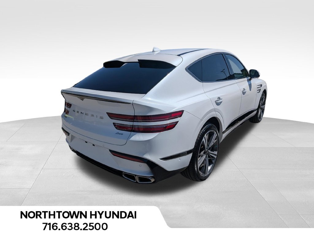 Used 2025 Genesis GV80 3.5T e-SC AWD/4WD image 21