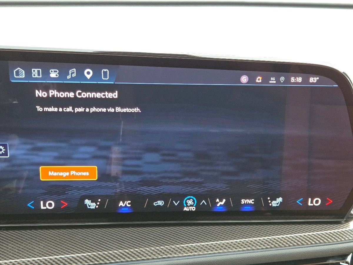 New 2027 Chevrolet Traverse Z71 AWD/4WD image 8