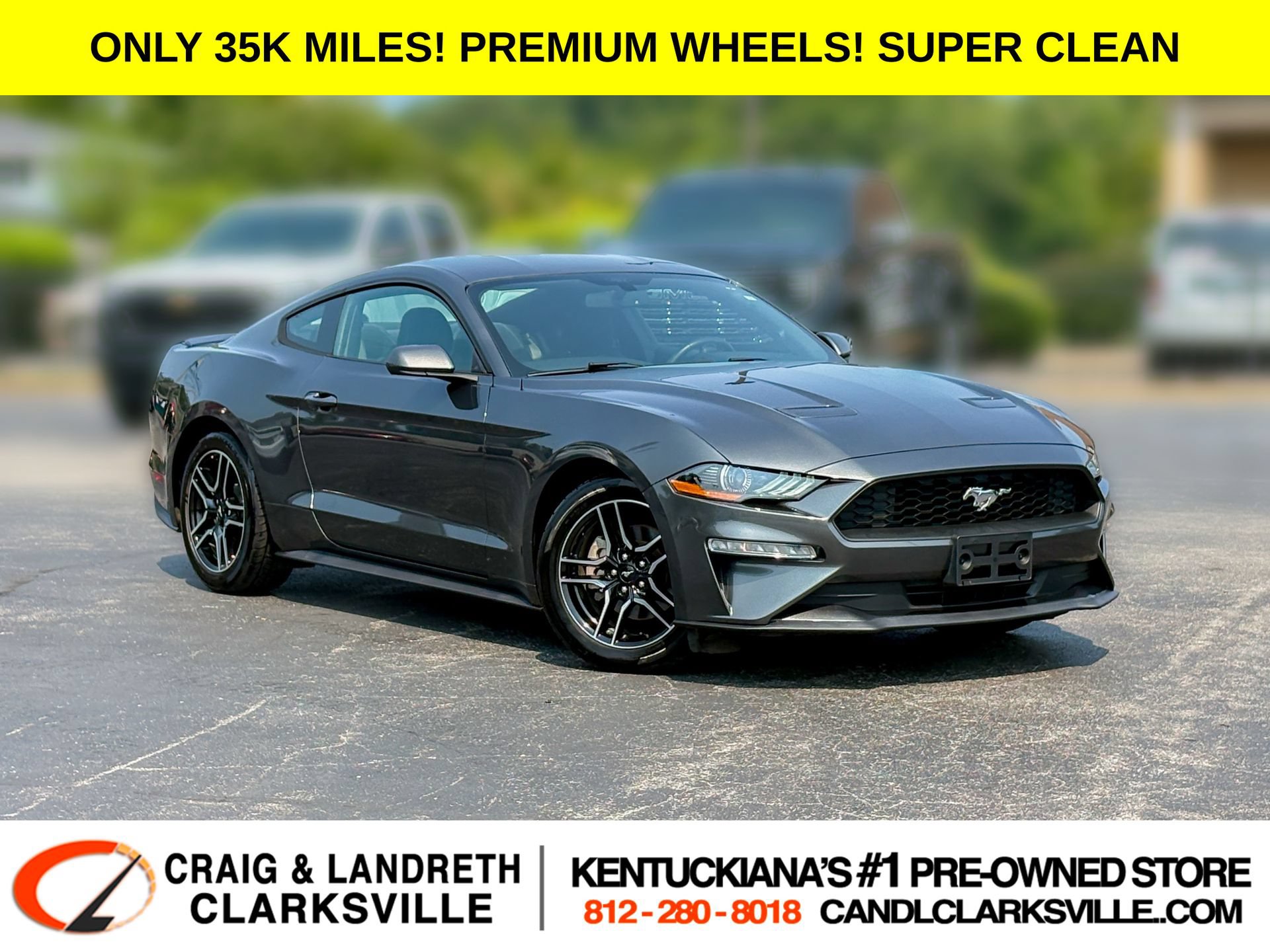 Used 2020 Ford Mustang Coupe w/ Equipment Group 101A