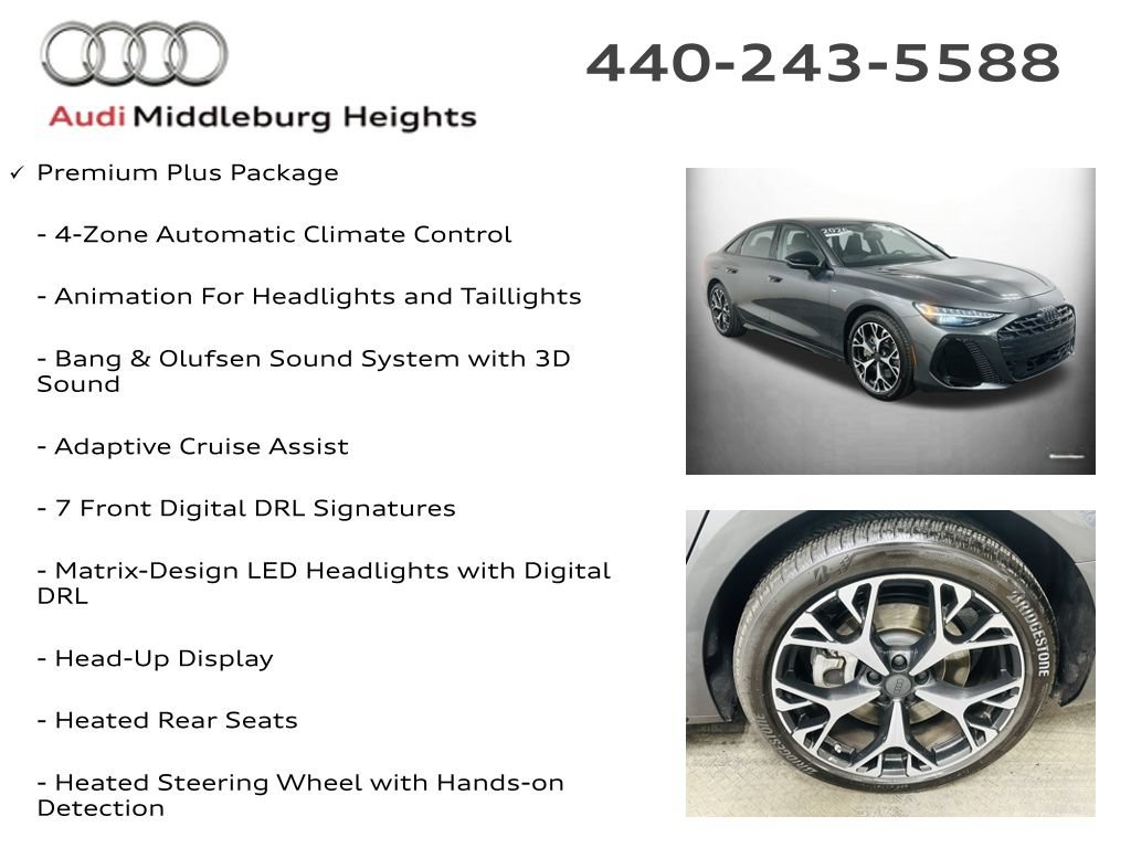Certified 2026 Audi A6 Premium Plus AWD/4WD image 6