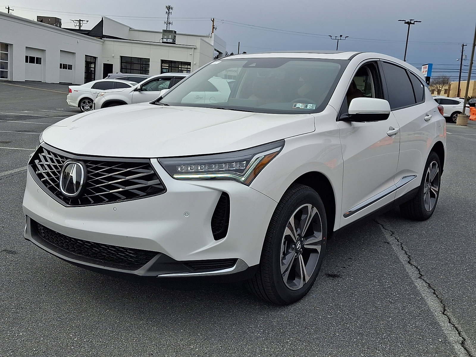 New 2026 Acura RDX SH-AWD w/ Technology Package image 2