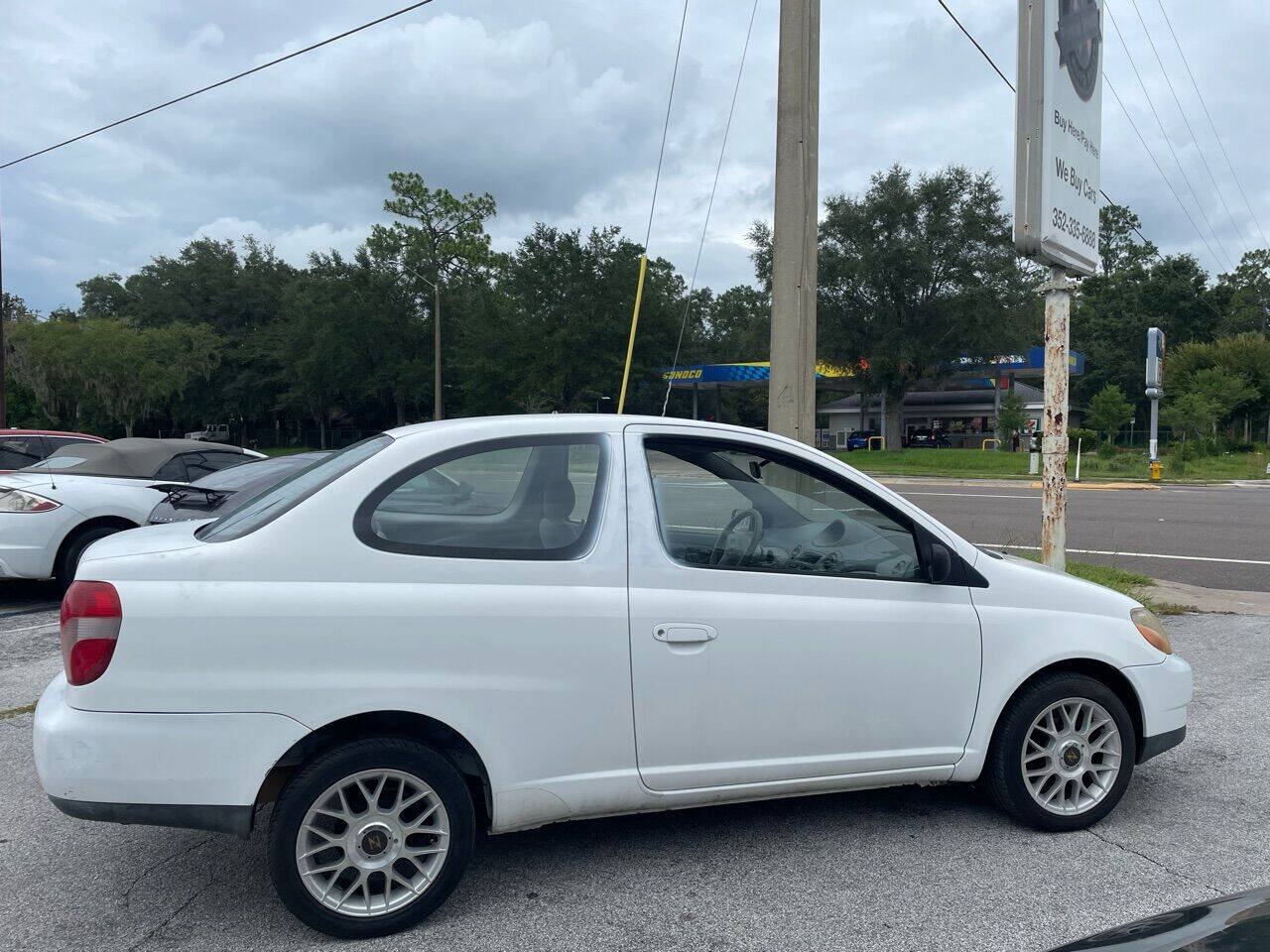 Used 2000 Toyota Echo Coupe w/ All Weather Guard Pkg FWD image 5