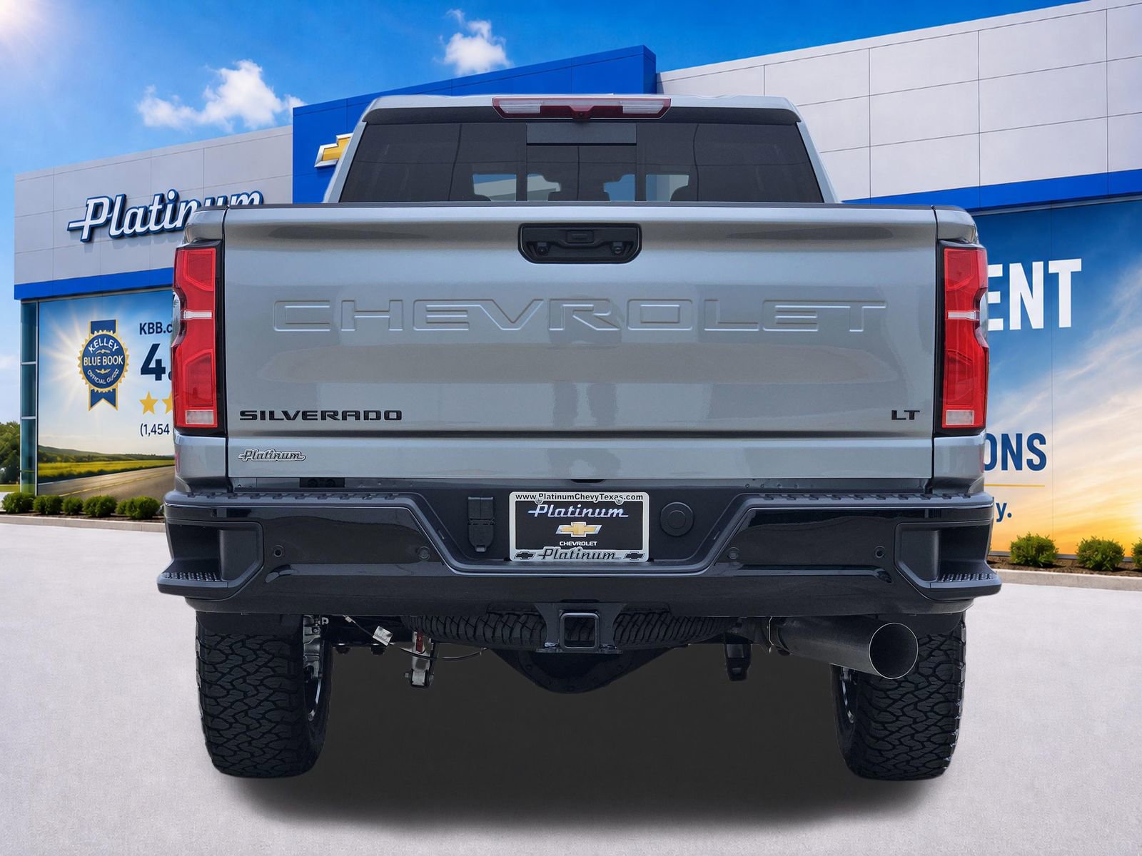 New 2026 Chevrolet Silverado 2500 LT w/ Trail Boss Package AWD/4WD image 8