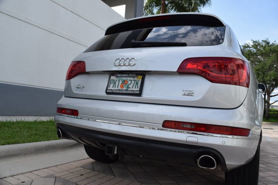 Used 2013 Audi Q7 TDI Premium Plus AWD/4WD image 19
