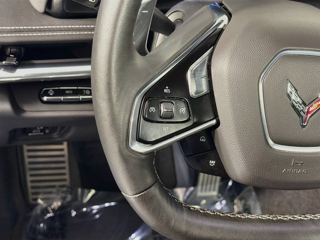 Used 2020 Chevrolet Corvette Stingray Preferred Conv w/ 2LT Preferred Equipment Group RWD image 10