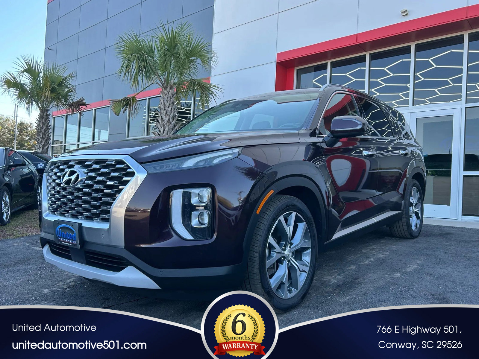 Used 2020 Hyundai Palisade SEL w/ Convenience Package