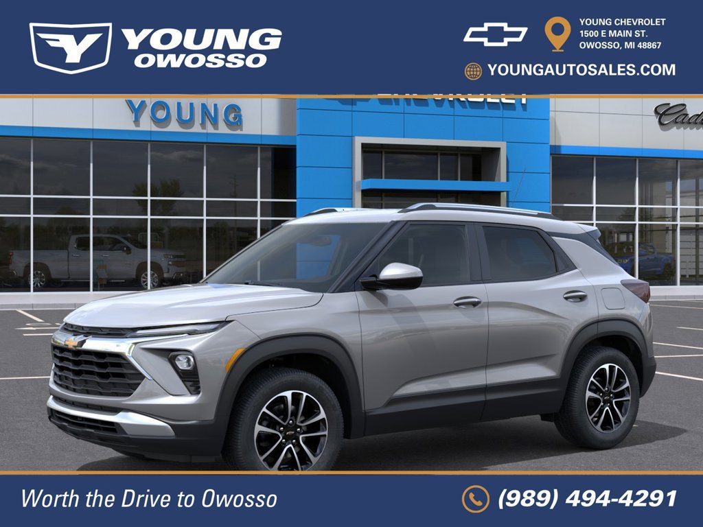 New 2026 Chevrolet TrailBlazer LT w/ Convenience Package FWD image 2