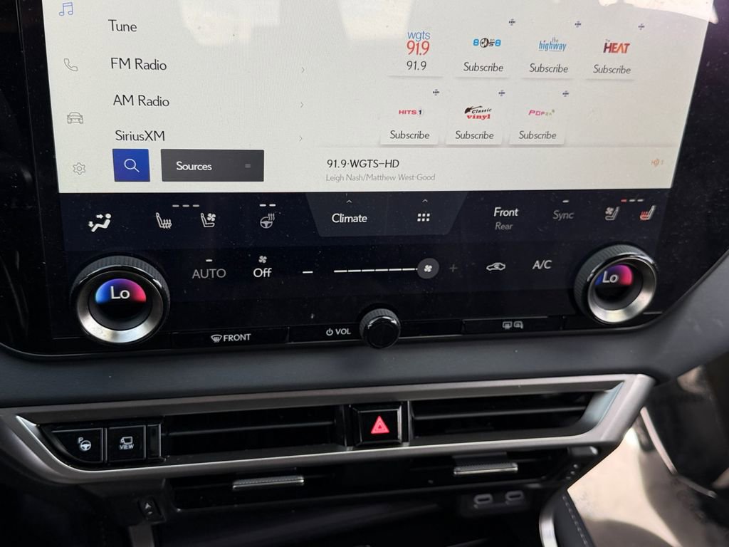 Used 2024 Lexus RX 350 Premium Plus w/ Convenience Package AWD/4WD image 22