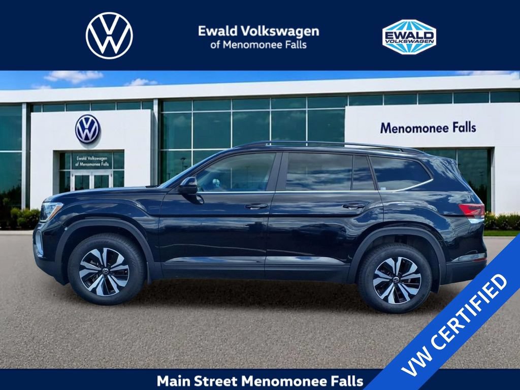 Used 2026 Volkswagen Atlas SE AWD/4WD image 4