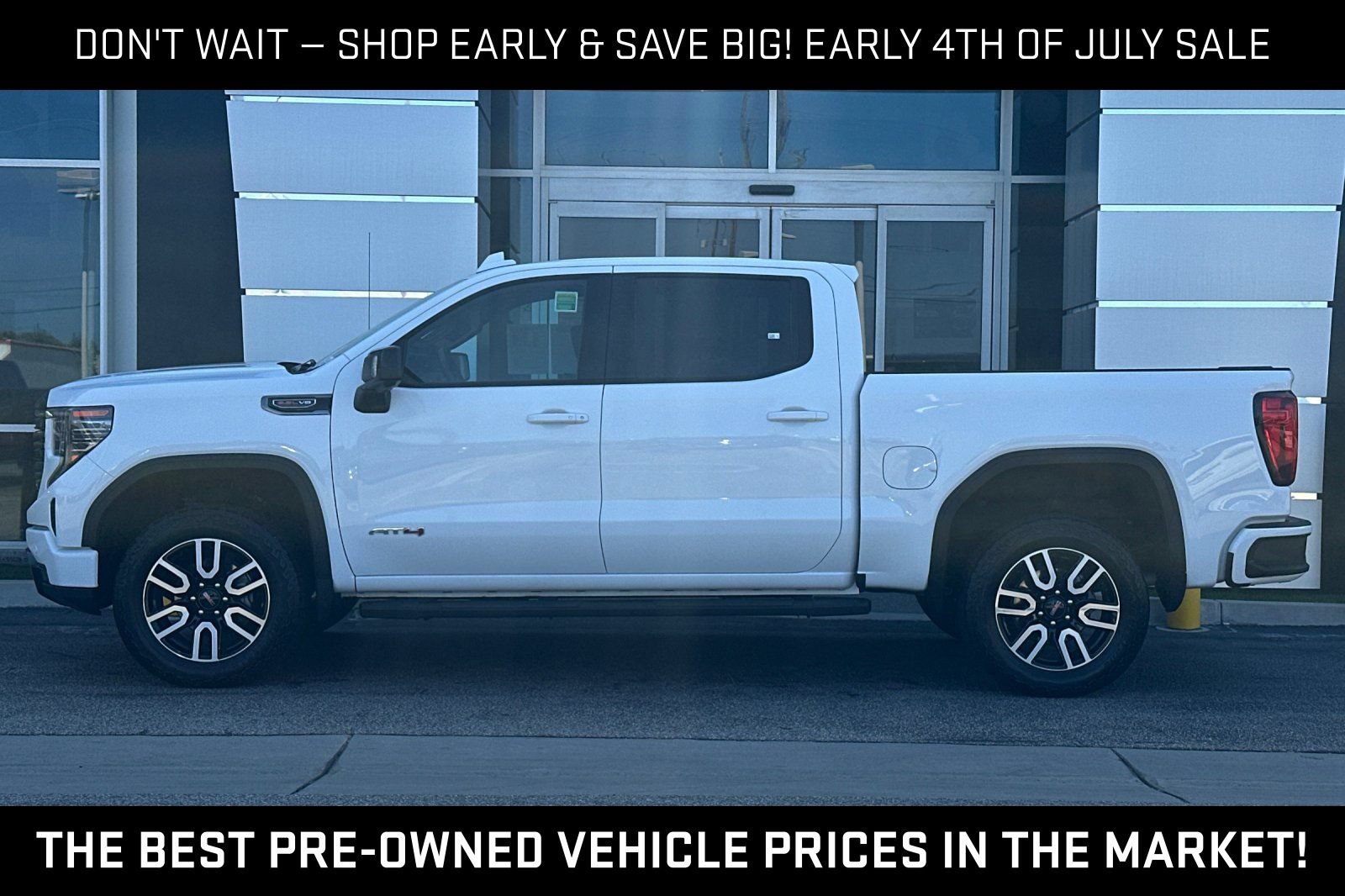 Certified 2025 GMC Sierra 1500 AT4 w/ Technology Package AWD/4WD image 7
