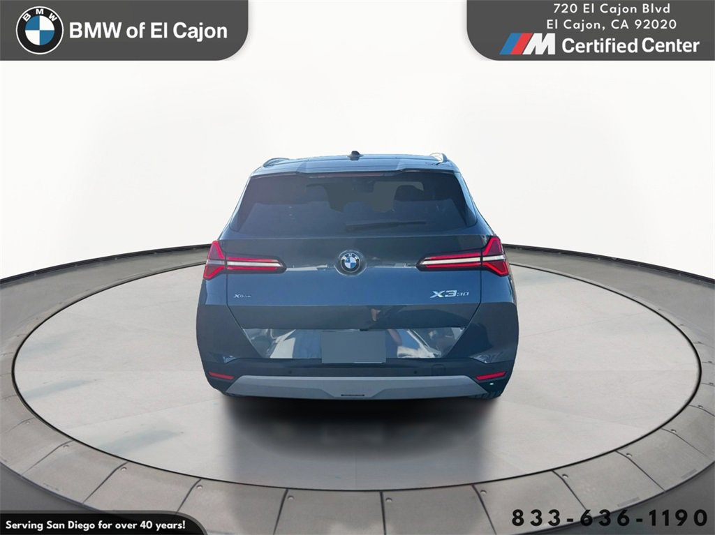 New 2026 BMW X3 xDrive30 w/ Premium Package image 6
