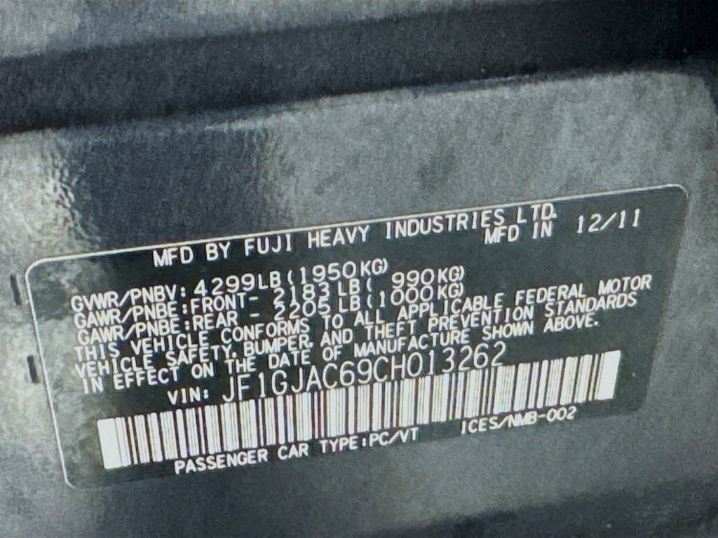 Used 2012 Subaru Impreza 2.0i Premium image 37