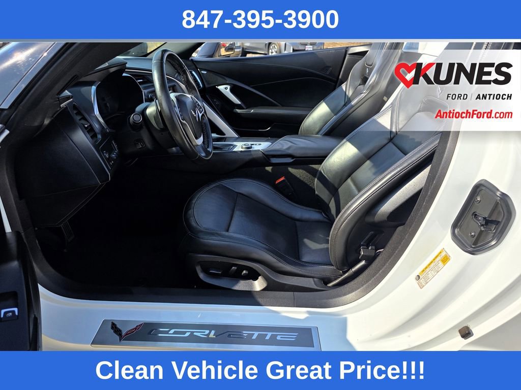 Used 2014 Chevrolet Corvette Stingray Convertible w/ 2LT Preferred Equipment Group image 32