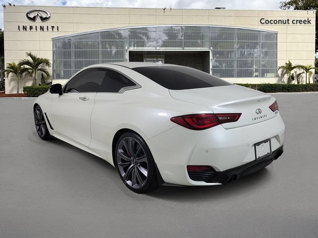 Used 2022 INFINITI Q60 Red Sport 400 w/ Proactive Package RWD image 3
