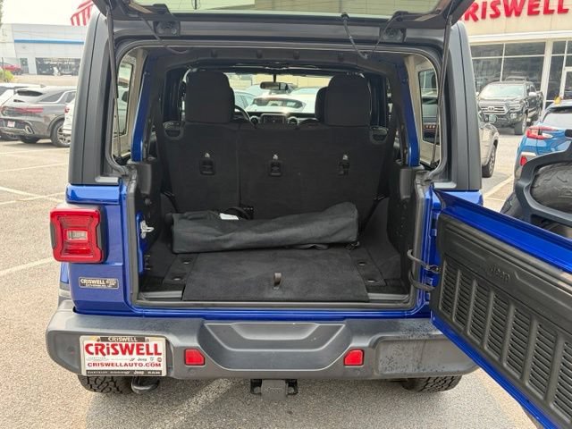 Used 2020 Jeep Wrangler Unlimited Sahara w/ Safety Group AWD/4WD image 7