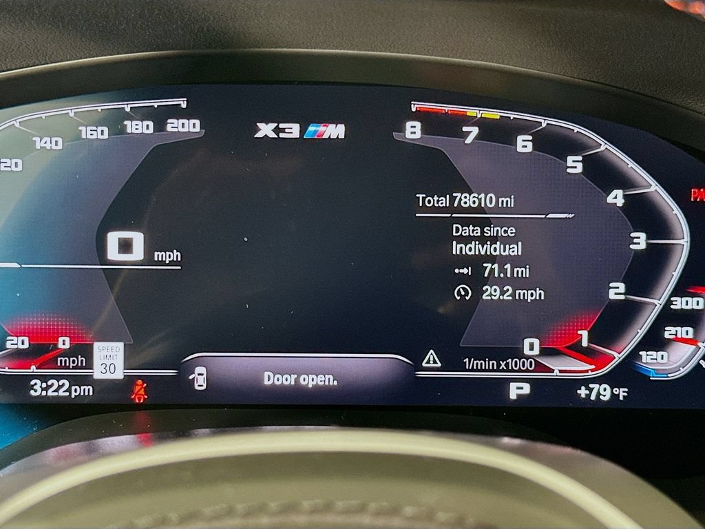 Used 2021 BMW X3 M w/ Competition Package AWD/4WD image 12