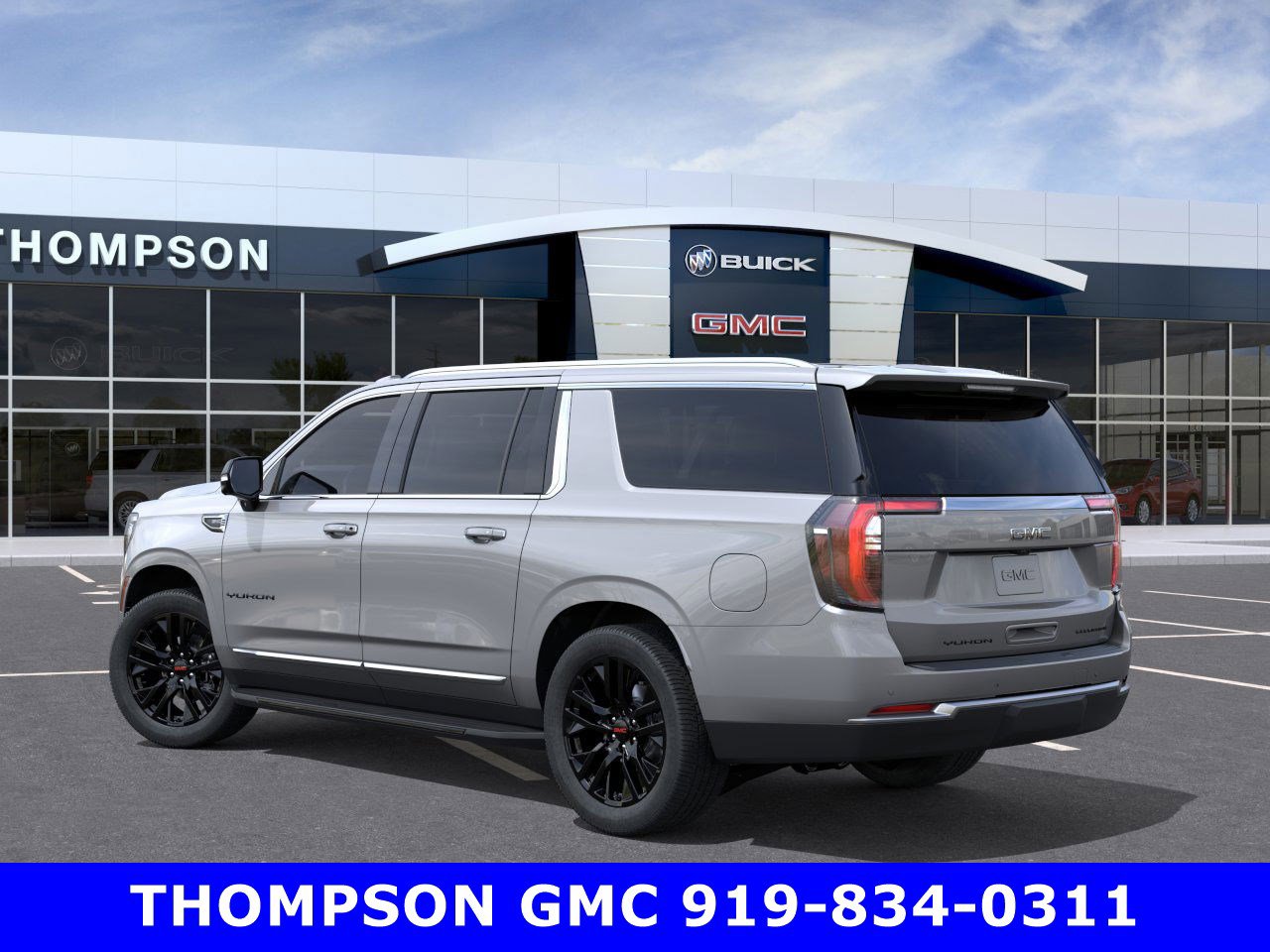 New 2026 GMC Yukon XL Elevation w/ LPO, Elevation Black Package image 3