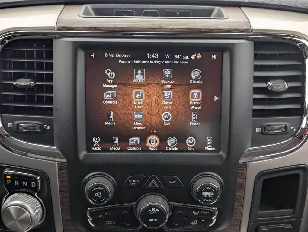 Used 2017 RAM 1500 Laramie w/ Convenience Group image 31