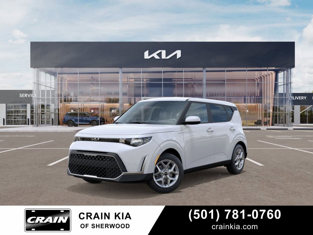 New 2025 Kia Soul LX w/ LX Technology Package