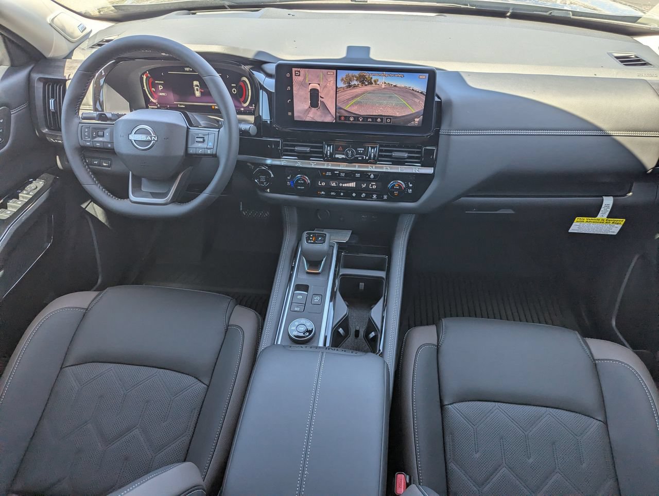 New 2026 Nissan Pathfinder Platinum AWD/4WD image 26