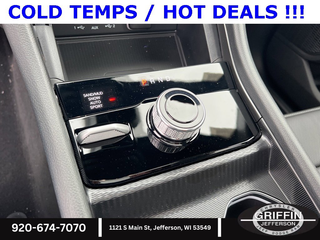 New 2025 Jeep Grand Cherokee Limited w/ Luxury Tech Group II image 26