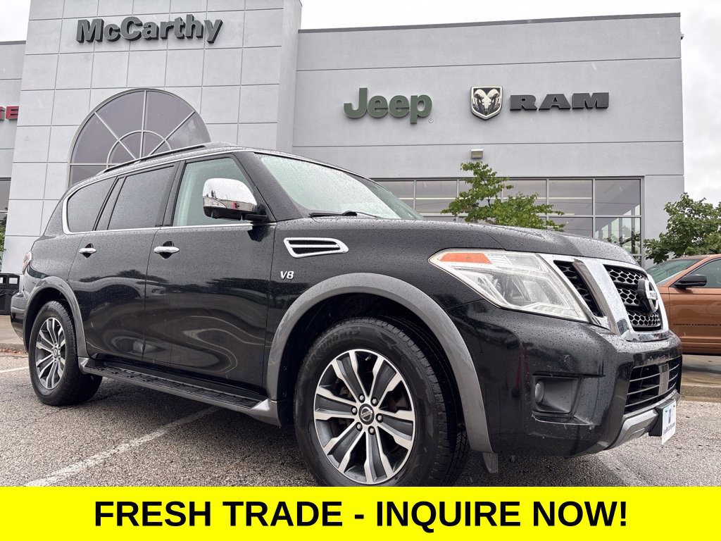 Used 2019 Nissan Armada SL w/ Premium Package