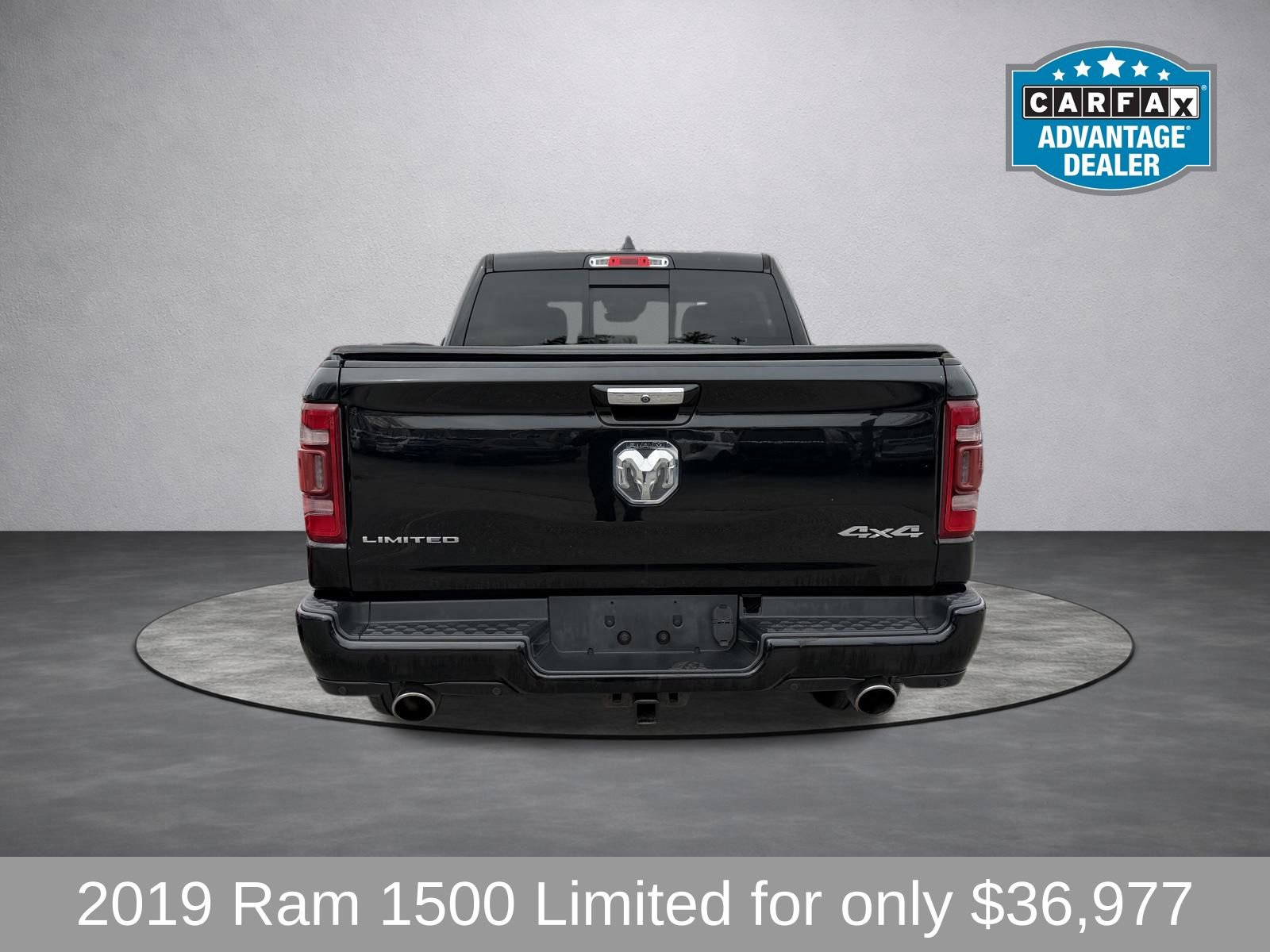 Used 2019 RAM 1500 Limited AWD/4WD image 7