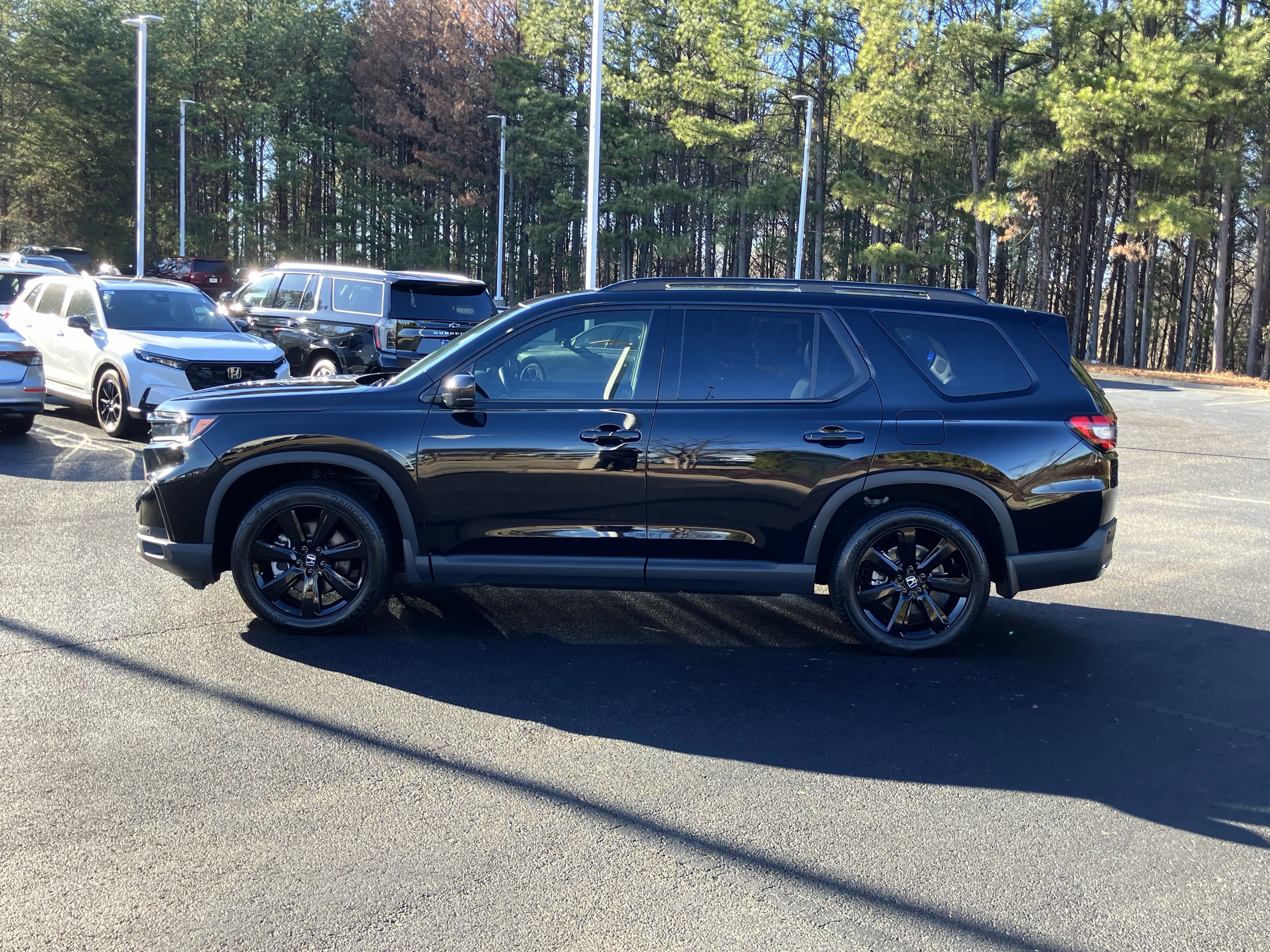 Certified 2025 Honda Pilot Black Edition image 7