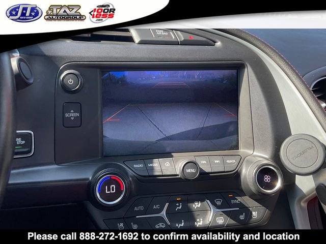 Used 2015 Chevrolet Corvette Stingray Convertible w/ 2LT Preferred Equipment Group image 17