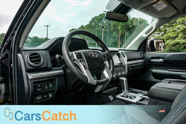 Used 2021 Toyota Tundra SR5 w/ SR5 Upgrade Package RWD image 18