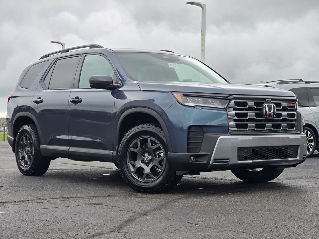 New 2026 Honda Pilot TrailSport image 1