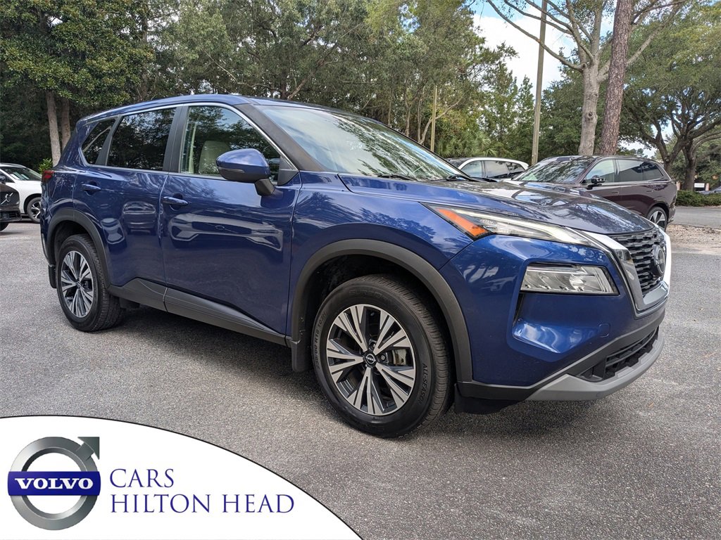 Used 2022 Nissan Rogue SV