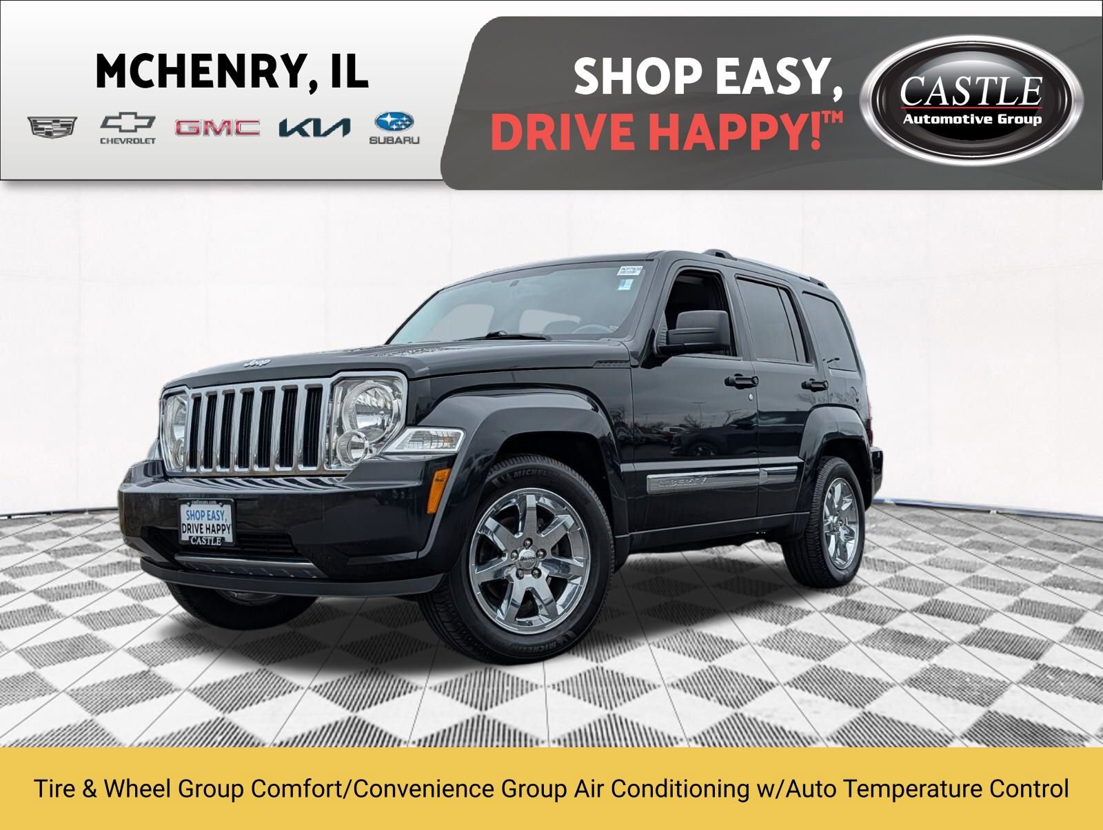 Used 2010 Jeep Liberty Limited w/ Tire & Wheel Group