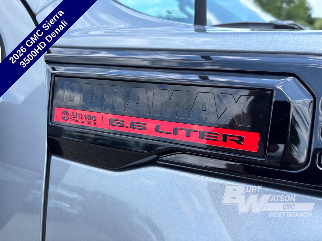 New 2026 GMC Sierra 3500 Denali w/ Technology Package AWD/4WD image 11