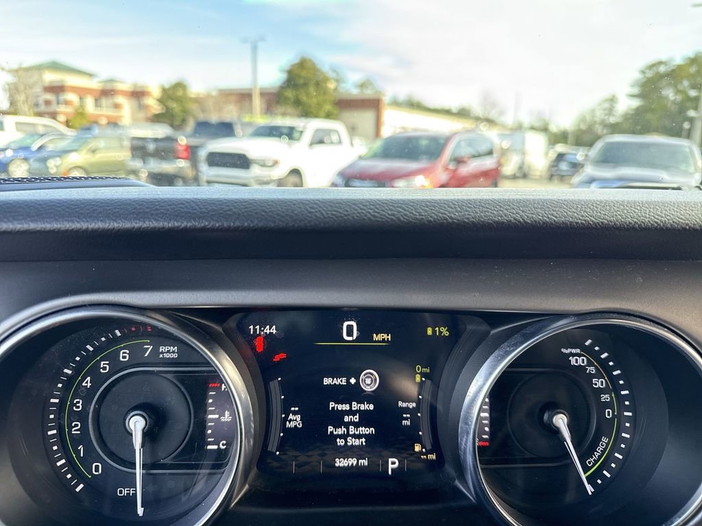 Used 2022 Jeep Wrangler Unlimited Rubicon 4xe w/ Cold Weather Group image 17