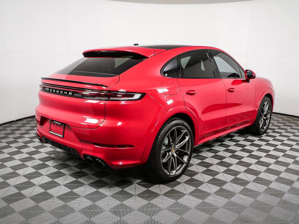 Certified 2024 Porsche Cayenne Coupe AWD/4WD image 29
