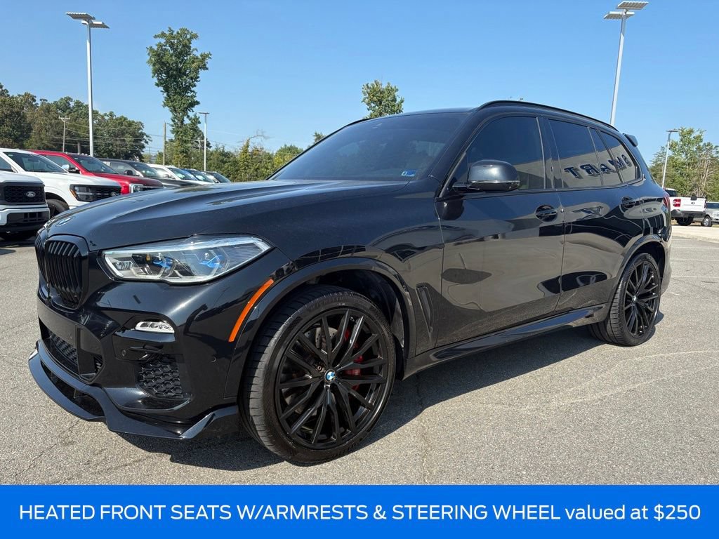 Used 2021 BMW X5 M50i w/ Executive Package AWD/4WD image 8