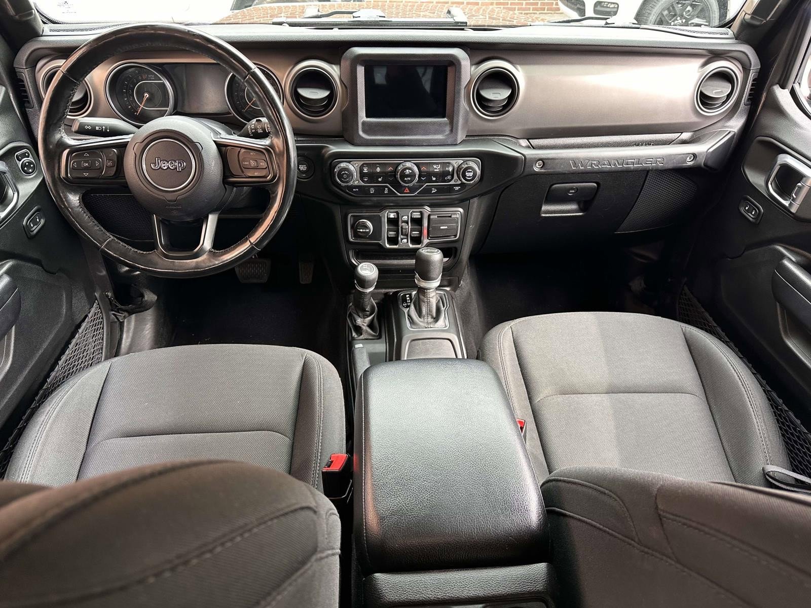 Used 2020 Jeep Wrangler Unlimited Sport S image 16