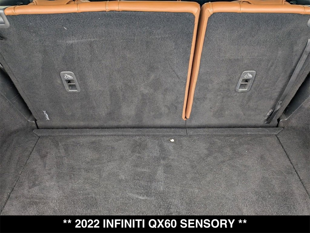Used 2022 INFINITI QX60 Sensory image 28