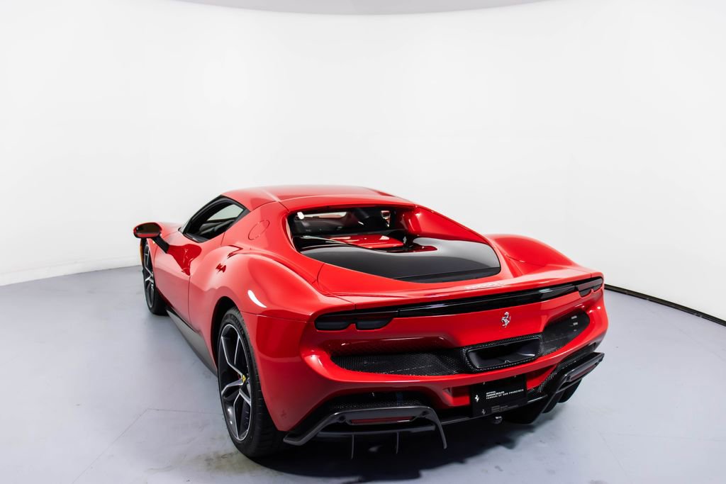 Certified 2025 Ferrari 296 GTB image 24