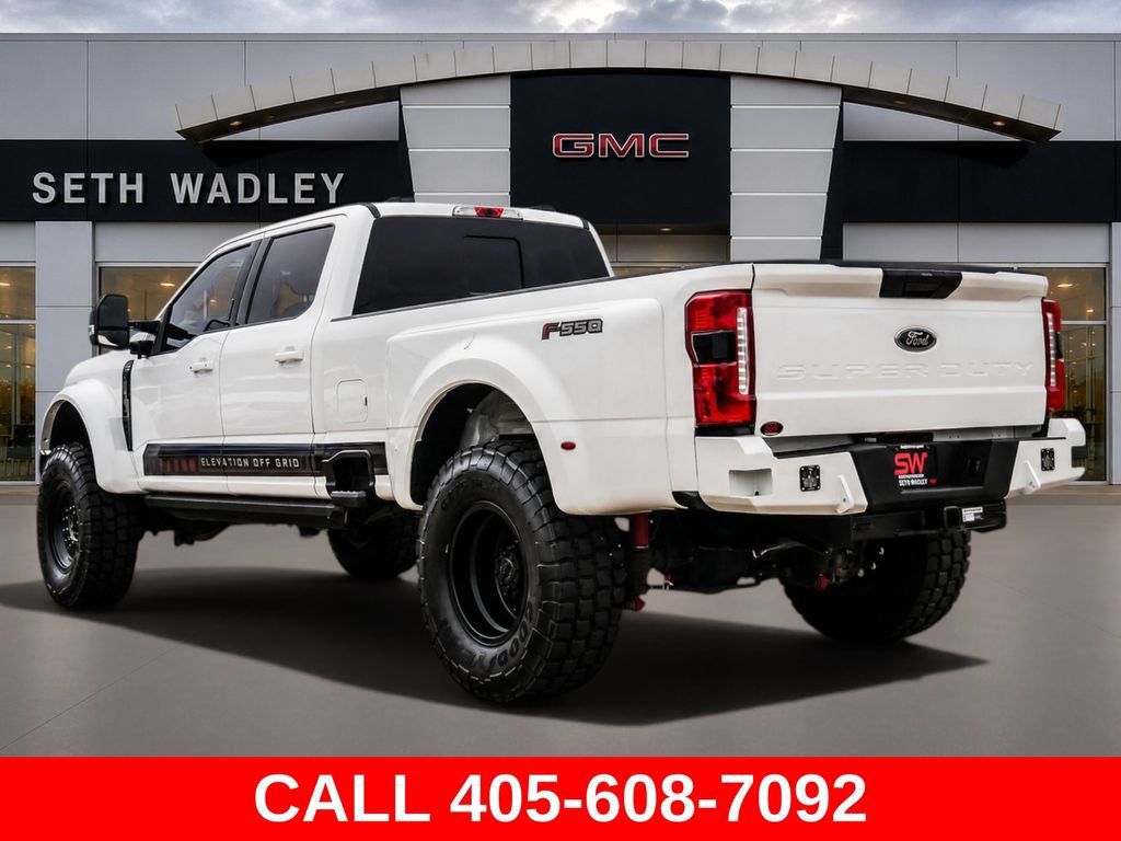 Used 2023 Ford F550 4x4 Crew Cab Super Duty image 5