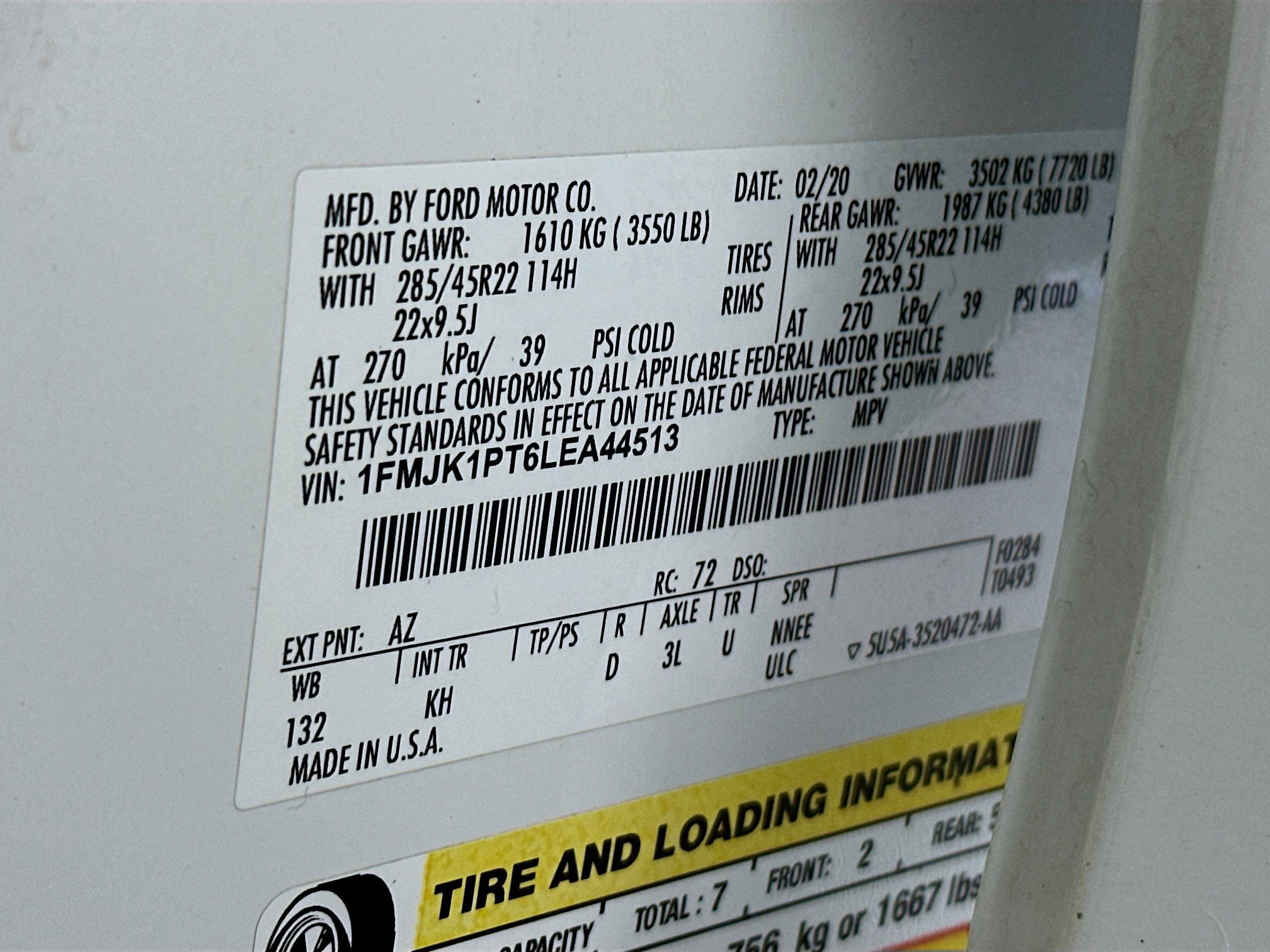 Used 2020 Ford Expedition Max King Ranch image 12