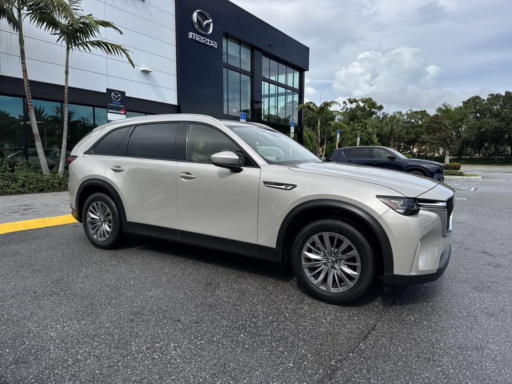 Certified 2025 MAZDA CX-90 3.3 Turbo w/ Preferred Package AWD/4WD image 6