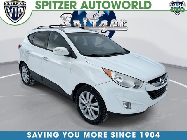 Used 2012 Hyundai Tucson Limited