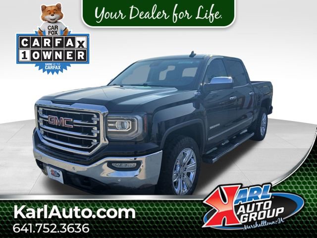 Certified 2017 GMC Sierra 1500 SLT