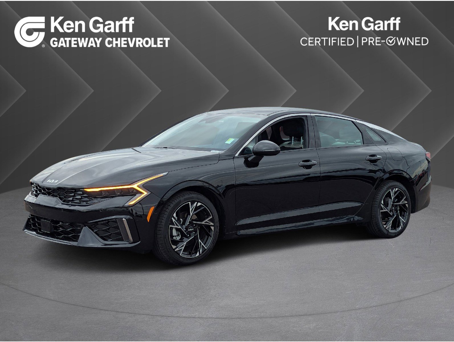 Used 2025 Kia K5 GT-Line image 1